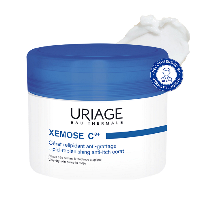 URIAGE XEMOSE C8+ CERAT ЛИПИДО-ВЪЗСТАНОВЯЩ СЕРАТ ПРОТИВ РАЗДРАЗНЕНИЯ 200 МЛ