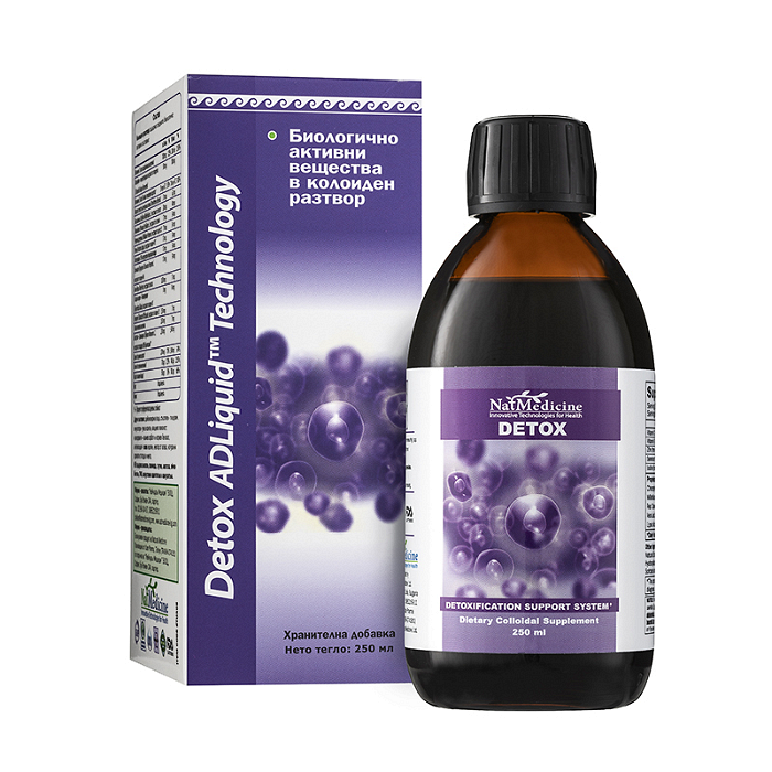 ADLiquid DETOX / ЕДЛИКУИД ДЕТОКС СИРОП Х 250 МЛ
