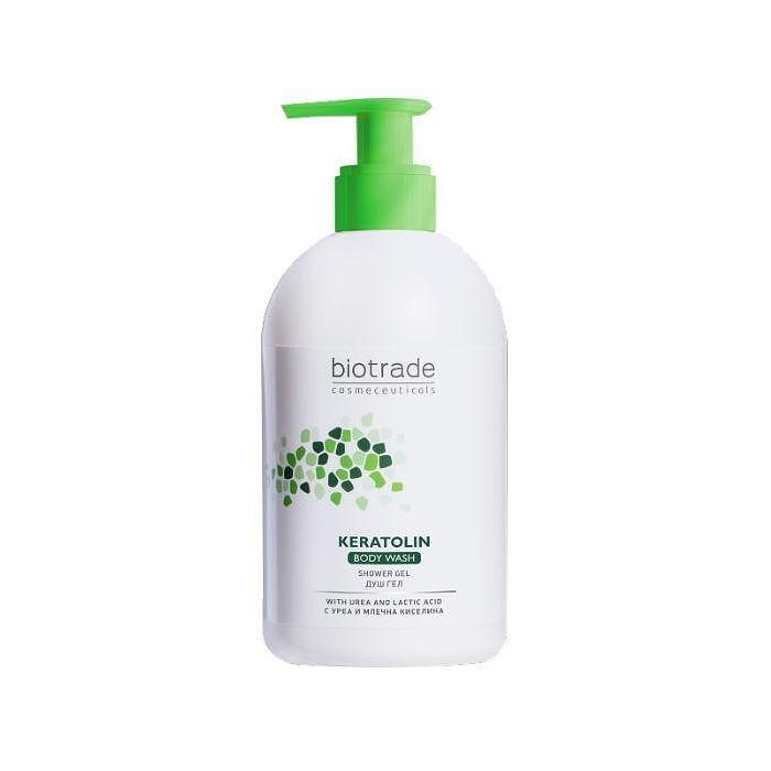 BIOTRADE KERATOLIN BODY WASH УРЕЯ ДУШ ГЕЛ 400 МЛ