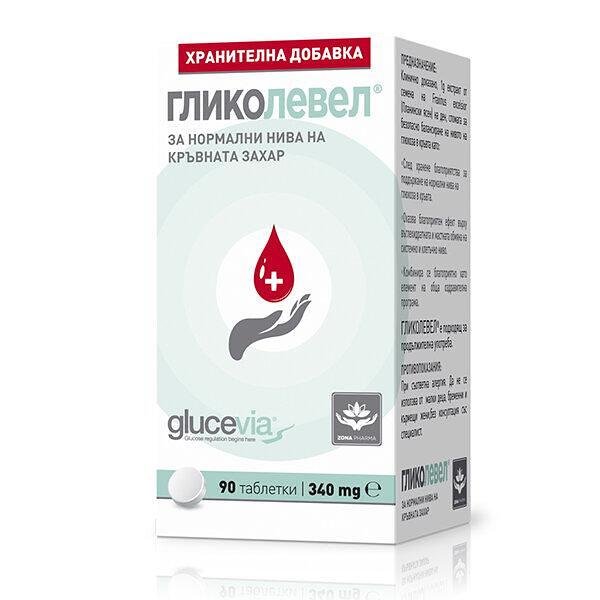 ГЛИКОЛЕВЕЛ ТАБЛ. Х 90
