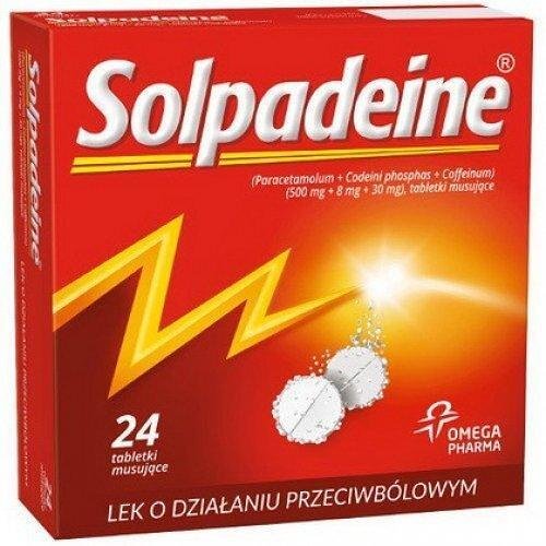 СОЛПАДЕИН ЕФЕРВЕСЦЕНТНИ ТАБЛ. Х 24