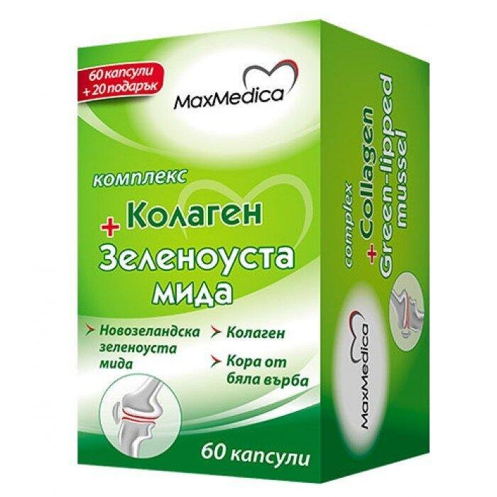 КОЛАГЕН+ЗЕЛЕНОУСТА МИДА КОМПЛЕКС 360 МГ 60+20 ПРОМО