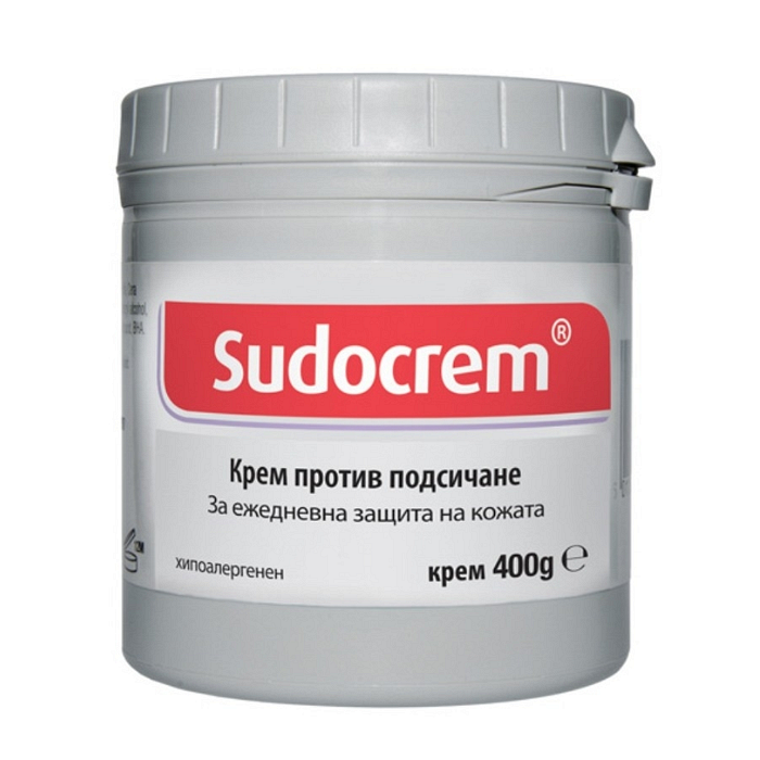 СУДОКРЕМ АНТИСЕПТИЧЕН КРЕМ 400 ГР