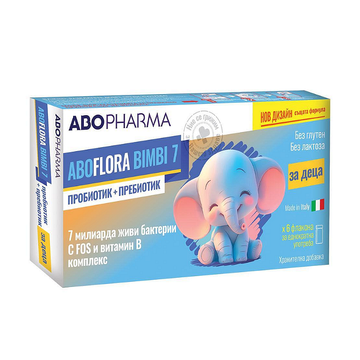 АБОФАРМА ФЛОРА 7 БИМБИ ФЛАКОНИ Х 6