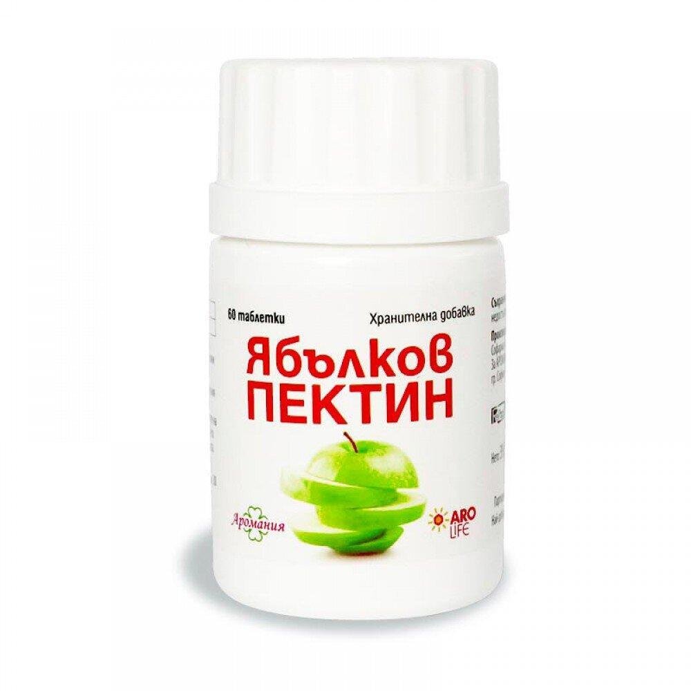 ПЕКТИН ЯБЪЛКОВ ТАБЛ. Х 60 АРОМАНИЯ
