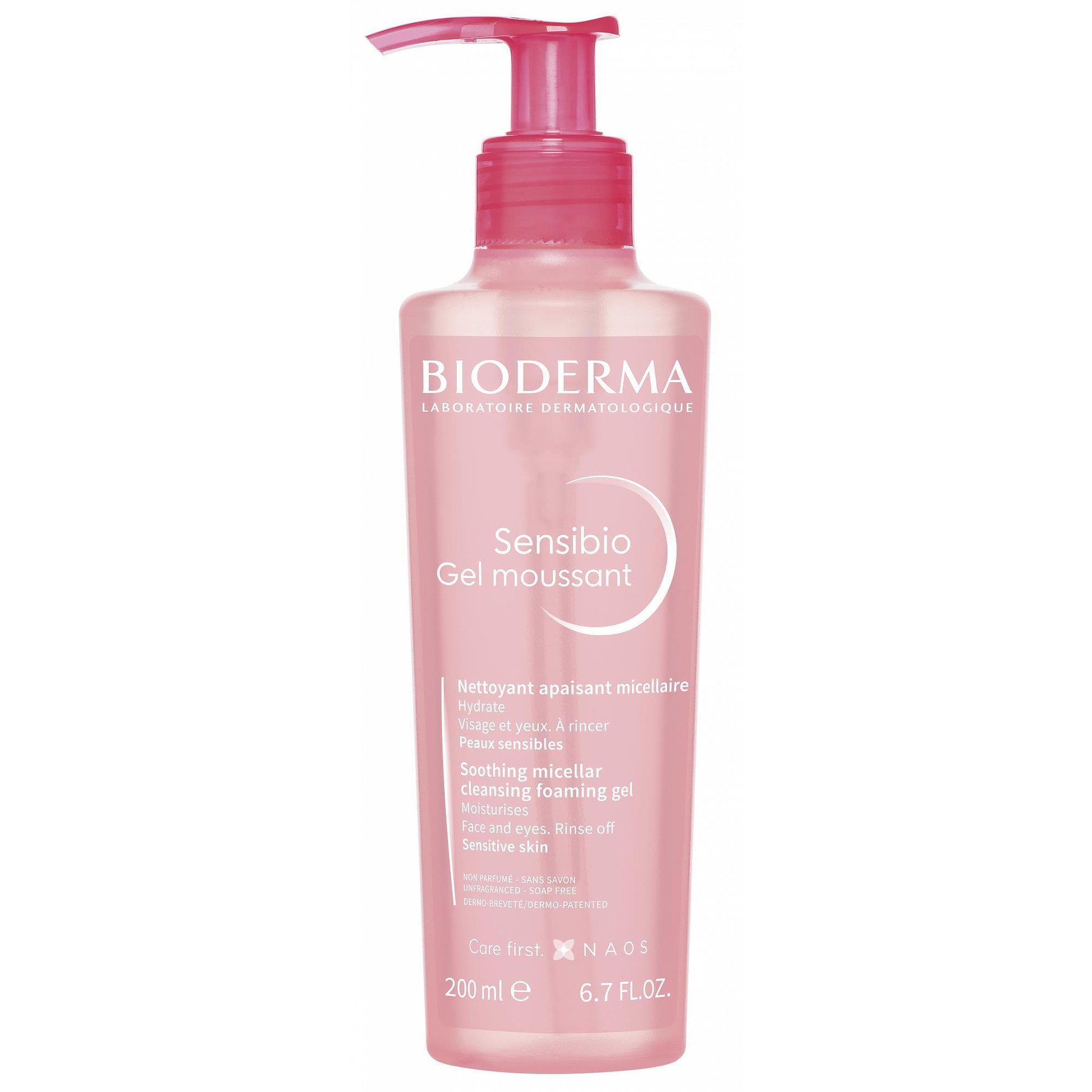BIODERMA SENSIBIO ГЕЛ МУСАН 200 МЛ