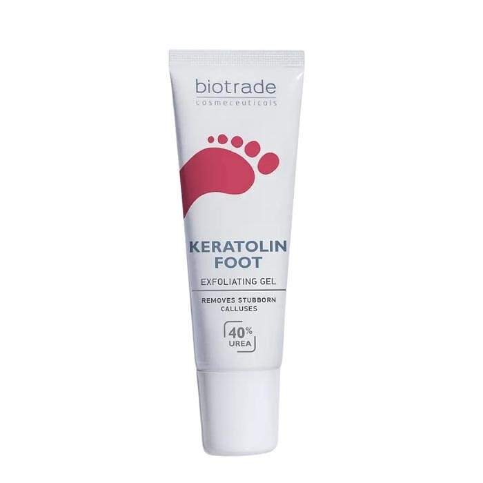 BIOTRADE KERATOLIN FOOT ГЕЛ 40% УРЕЯ 15 МЛ
