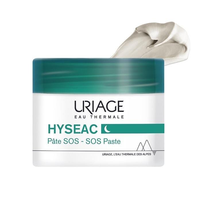 URIAGE HYSEAC SOS PASTE ЛОКАЛНА ГРИЖА СРЕЩУ НЕСЪВЪРШЕНСТВА 15Г