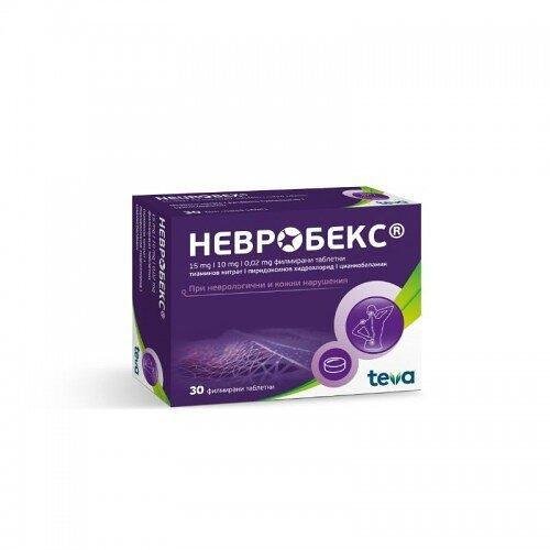 НЕВРОБЕКС ТАБЛ. Х 30