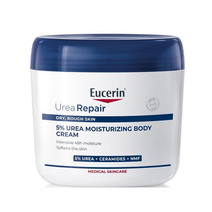 EUCERIN UREA REPAIR КРЕМ ЗА ТЯЛО С 5% UREA 450 МЛ