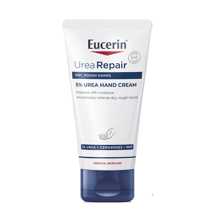 EUCERIN UREA REPAIR KРЕМ ЗА РЪЦЕ С 5% UREA 75 МЛ