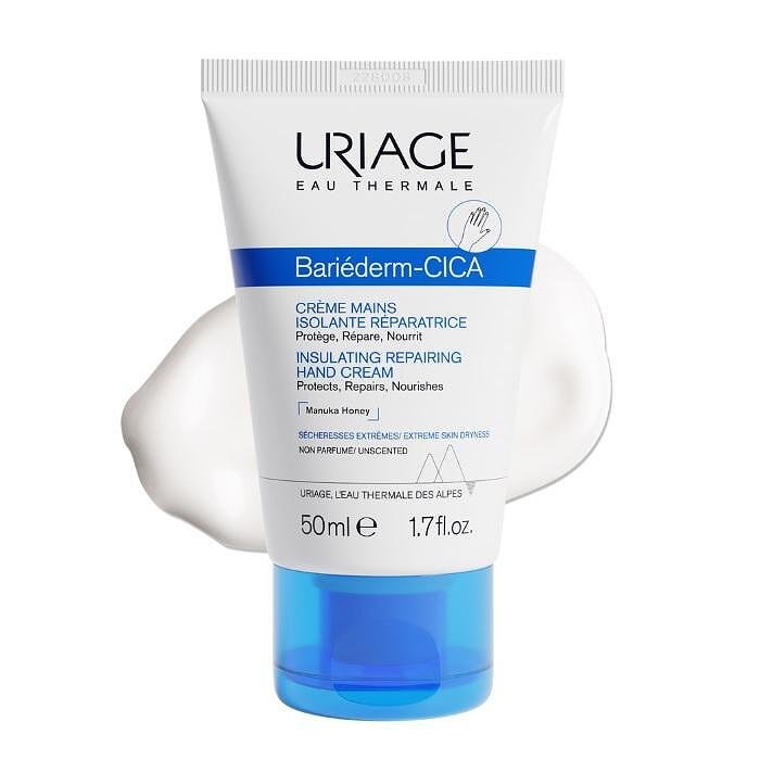 URIAGE BARIEDERM CICA ИЗОЛИРАЩ ВЪЗСТАНОВЯВАЩ КРЕМ ЗА РЪЦЕ 50 МЛ