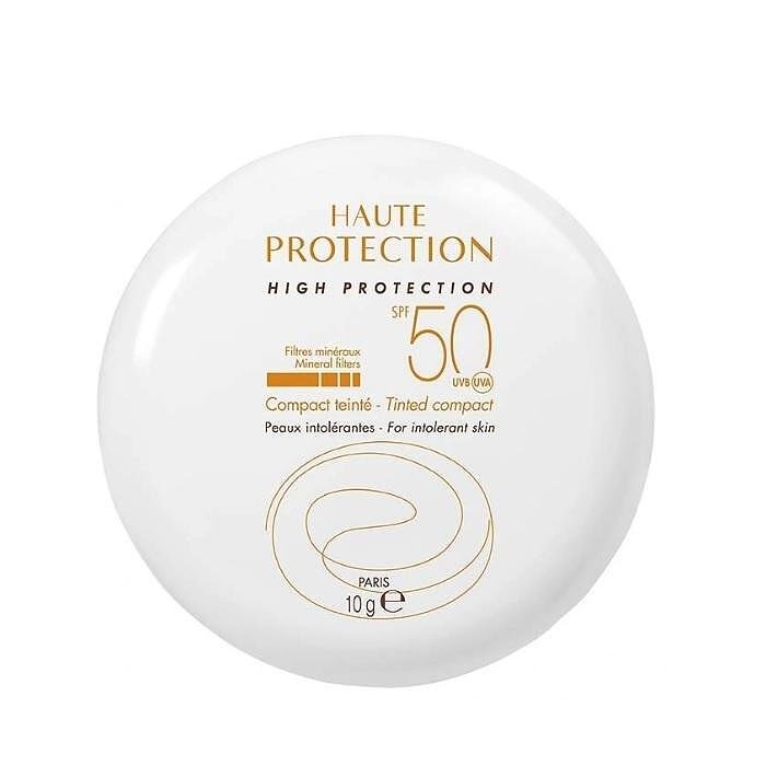 AVENE SUN СЛЪНЦЕЗАЩИТНА МИНЕРАЛНА КРЕМ ПУДРА БЕЖОВ ЦВЯТ SPF50 10 ГР
