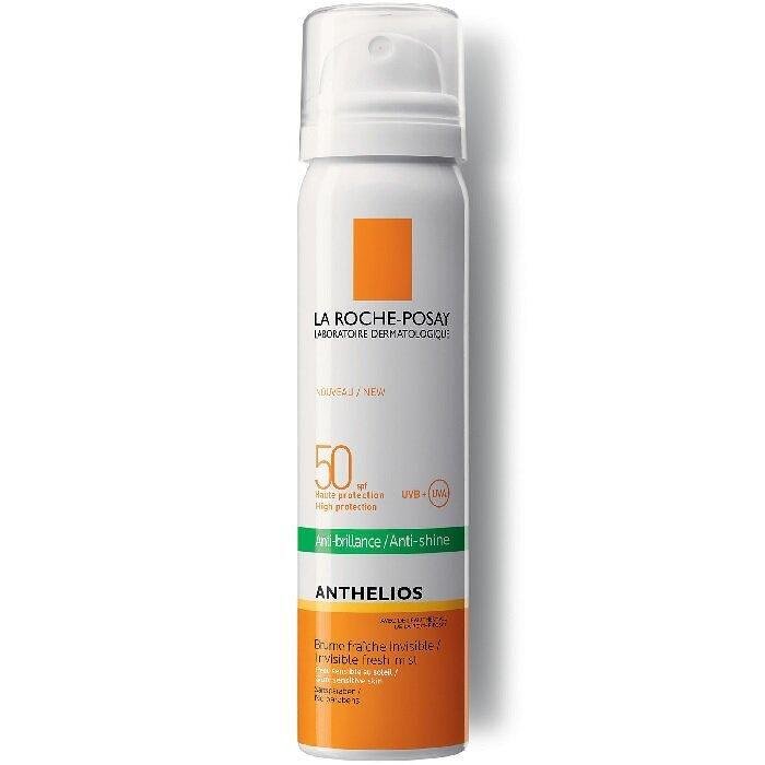 LA ROCHE POSAY ANTHELIOS СПРЕЙ МИСТ ЗА ЛИЦЕ SPF50 75 МЛ