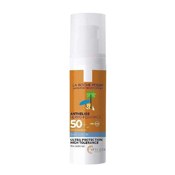 LA ROCHE POSAY ANTHELIOS DERMO PEDIATRICS SPF50+ МЛЯКО ЗА БЕБЕТА ЛИЦЕ И ТЯЛО 50 МЛ