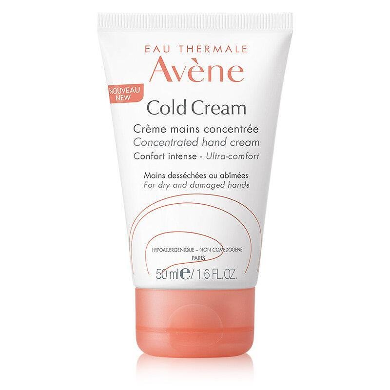 AVENE COLD CREAM КОНЦЕНТРИРАН КРЕМ ЗА РЪЦЕ 50 МЛ