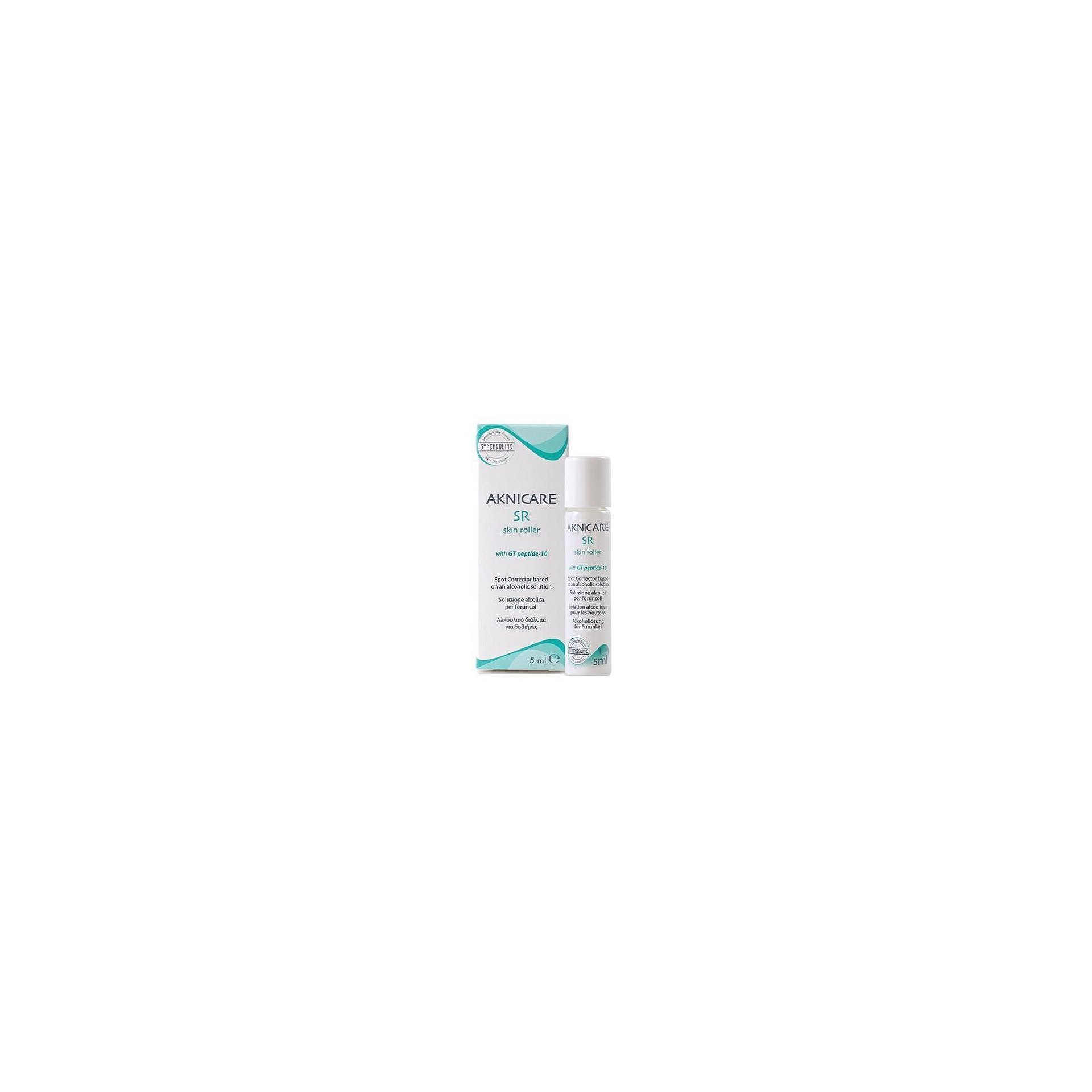 SYNCHROLINE AKNICARE SKIN ROLLER / СИНХРОЛАЙН АКНИКЕР РОЛЕР ЗА АКНЕ 5МЛ