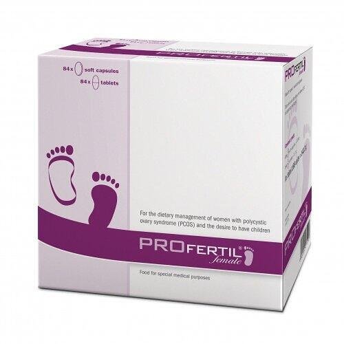 PROFERTIL FEMALE / ПРОФЕРТИЛ ЗА ЖЕНИ КАПС. Х 84 + ТАБЛ. Х 84
