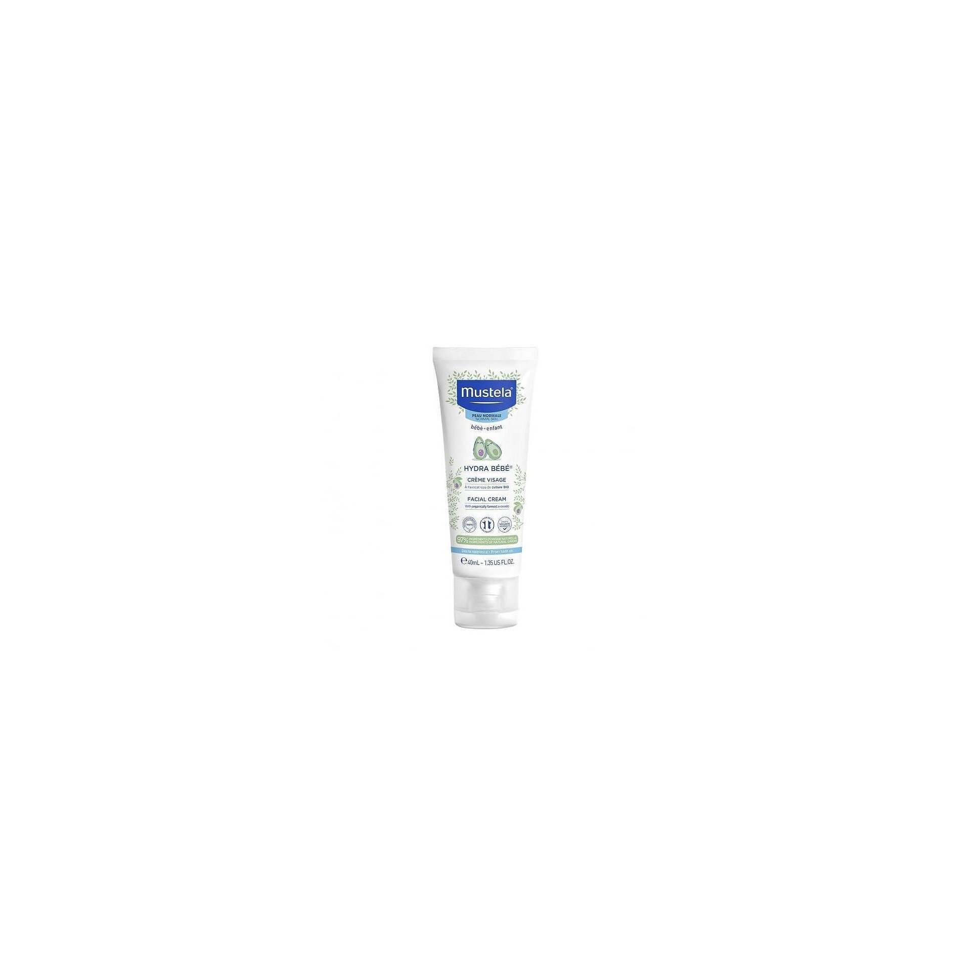 MUSTELA HYDRA CREAM / МУСТЕЛА ХИДРА БЕБЕ-КРЕМ ЗА ЛИЦЕ 40 МЛ