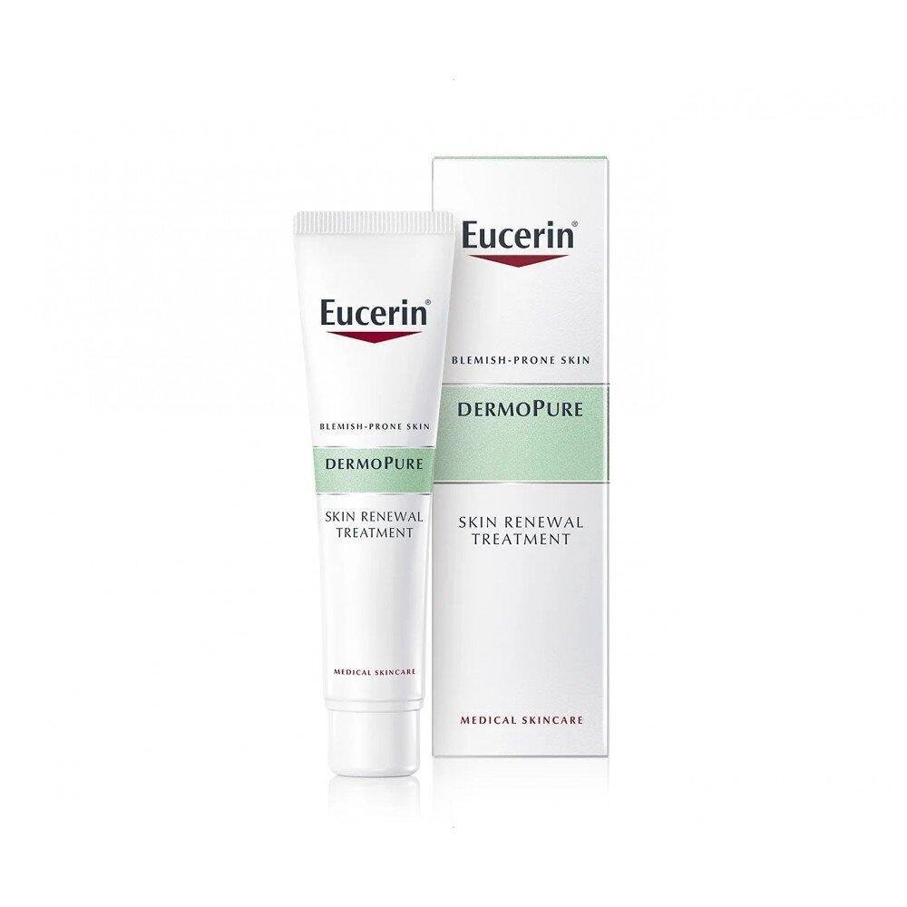 EUCERIN DERMOPURE ОБНОВЯВАЩА ГРИЖА ЗА ЛИЦЕ, ЗА КОЖА СКЛОННА КЪМ АКНЕ 40 МЛ