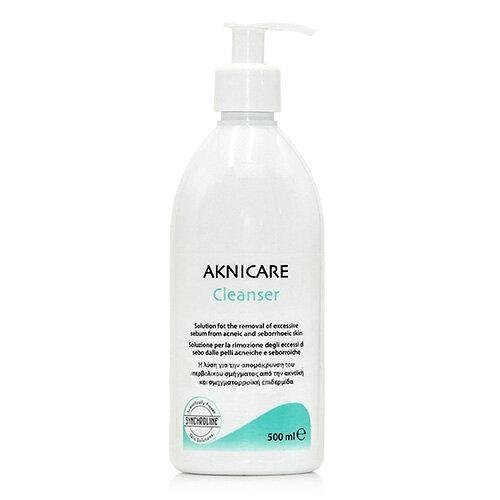 SYNCHROLINE AKNICARE CLEANSER / СИНХРОЛАЙН АКНИКЕР АКТИВЕН ПОЧИСТВАЩ ЛОСИОН 500 МЛ.