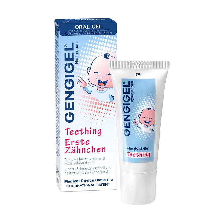 ГЕНГИГЕЛ TEETHENING ГЕЛ ЗА ПЪРВИ ЗЪБКИ 20 МЛ