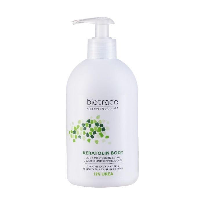 BIOTRADE KERATOLIN BODY ХИДРАТИРАЩ ЛОСИОН ЗА ТЯЛО 12% УРЕА 400 МЛ