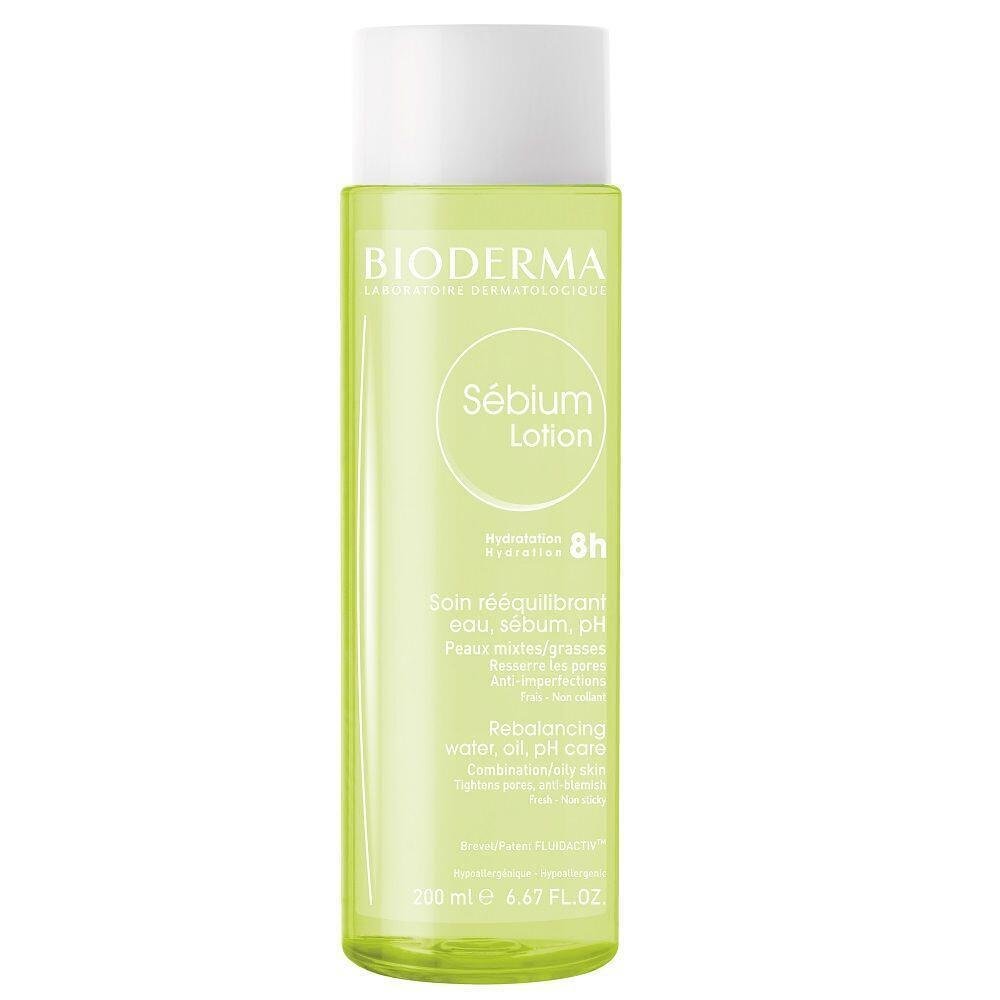 BIODERMA SEBIUM АКТИВЕН ЛОСИОН 200 МЛ