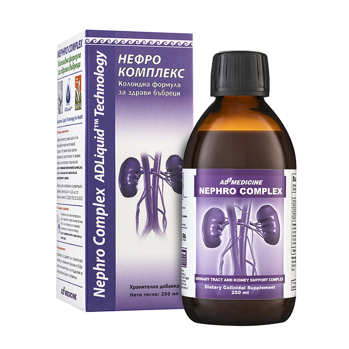 ADLiquid NEPHRO COMPLEX / ЕДЛИКУИД НЕФРО КОМПЛЕКС СИРОП 250 МЛ