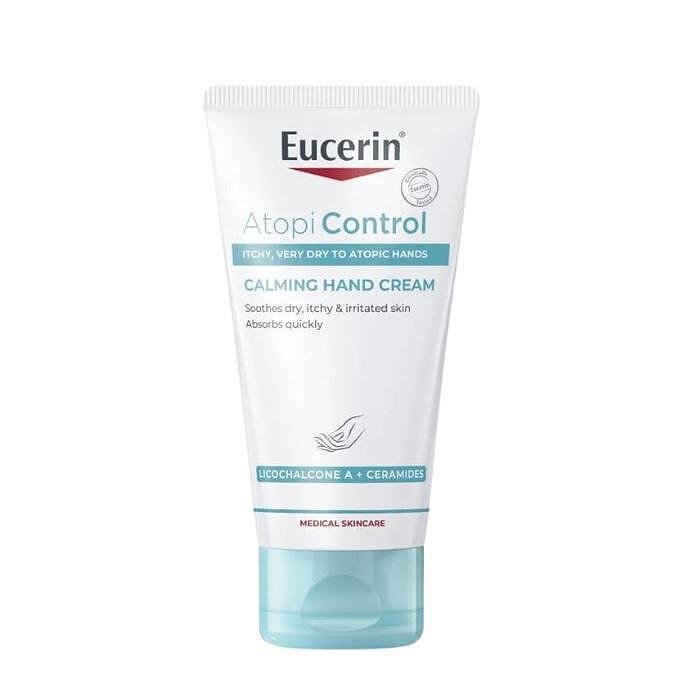 EUCERIN ATOPICONTROL KРЕМ ЗА РЪЦЕ 75 МЛ