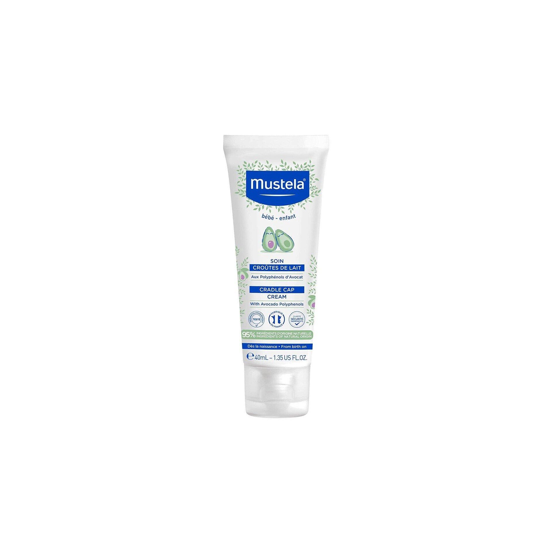 MUSTELA CRADLE CAP CREAM / МУСТЕЛА КРЕМ ПРОТИВ КРУСТИ 40 МЛ