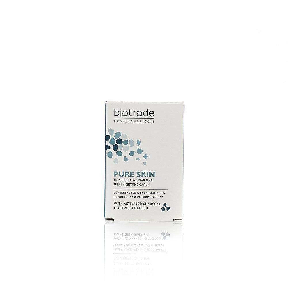 BIOTRADE PURE SKIN ЧЕРЕН САПУН 100ГР