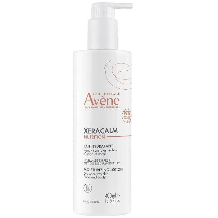 AVENE XERACALM NUTRITION МЛЯКО ЗА ЛИЦЕ И ТЯЛО 400 МЛ