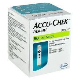 ACCU CHECK INSTANT ТЕСТ ЛЕНТИ X50