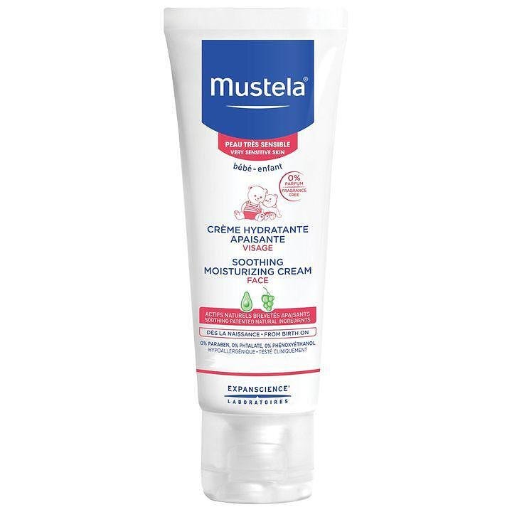 MUSTELA SENSITIVE CREAM / МУСТЕЛА КРЕМ ЗА ЛИЦЕ ЗА ЧУВСТВИТЕЛНА И МНОГО ЧУВСТВИТЕЛНА КОЖА 40 МЛ