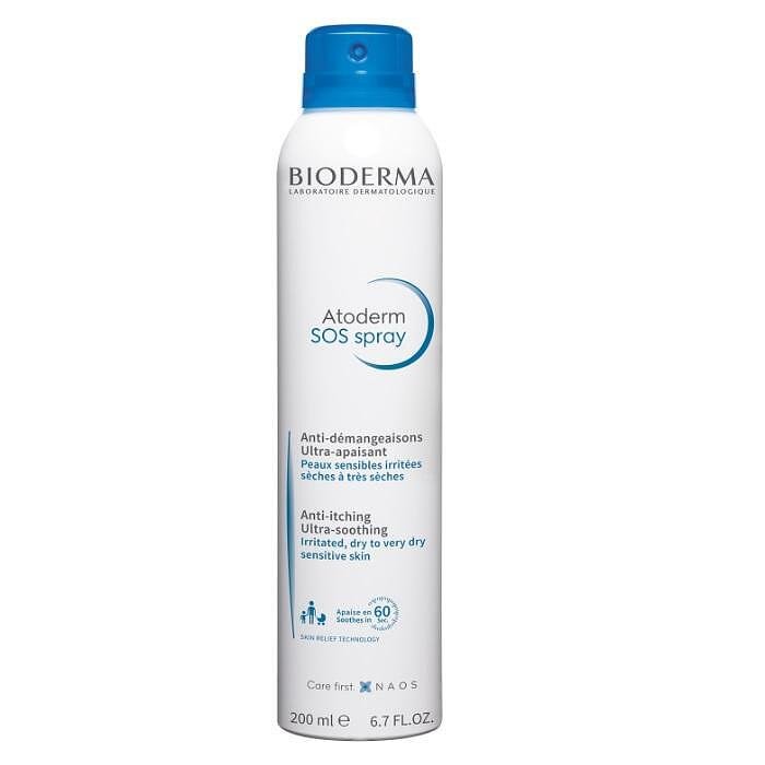 BIODERMA ATODERM SOS СПРЕЙ 200 МЛ
