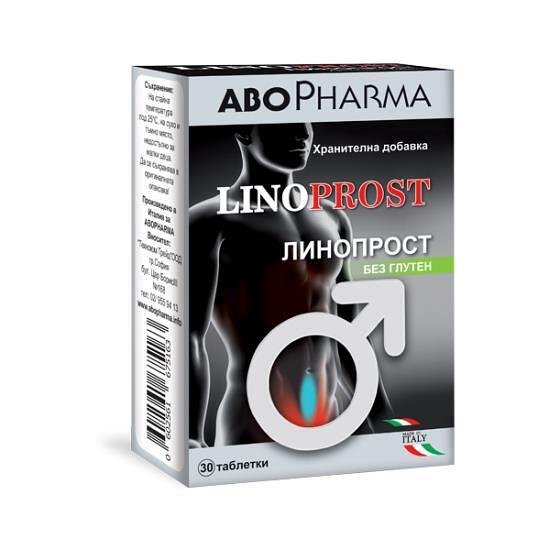 АБОФАРМА ЛИНОПРОСТ ТАБЛ. Х 30