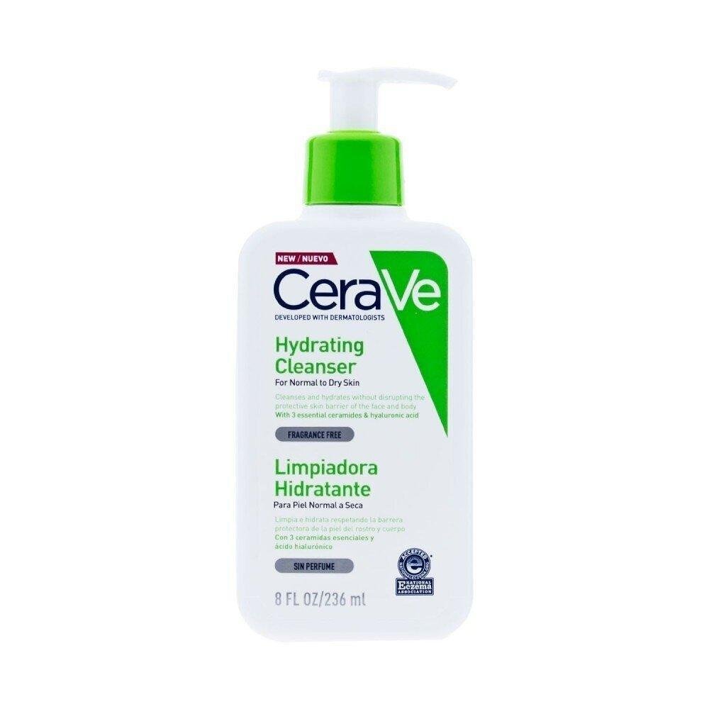 CERAVE ИЗМИВАЩ КРЕМ ХИДРАТИРАЩ ЗА ЛИЦЕ И ТЯЛО 236 МЛ.