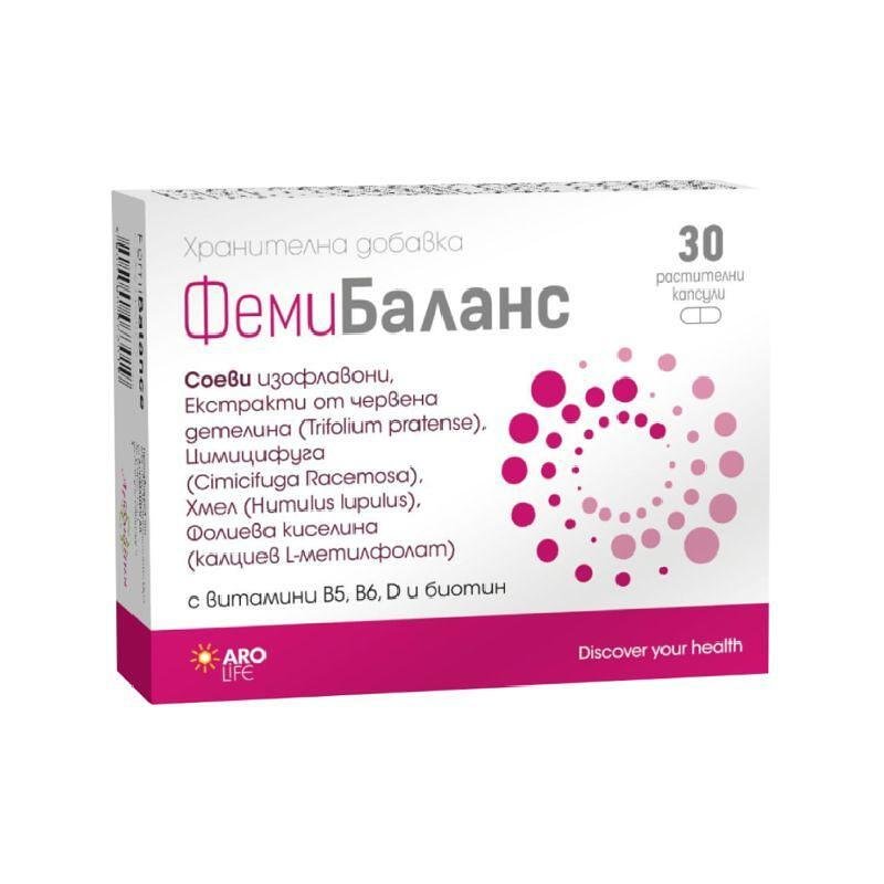 ФЕМИБАЛАНС КАПС.Х30 АРОМАНИЯ