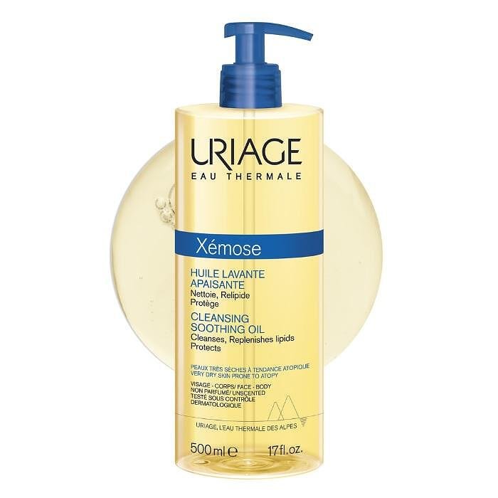 URIAGE XEMOSE C8+ HUILE LAVANTE ПОЧИСТВАЩО ГЕЛ-ОЛИО 500 МЛ