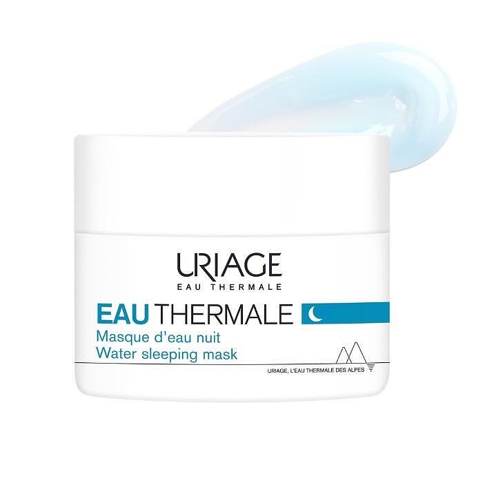 URIAGE EAU THERMALE НОЩНА ТЕРМАЛНА ХИДРАТИРАЩА МАСКА 50 МЛ