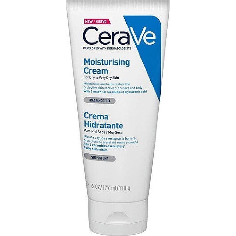 CERAVE КРЕМ ХИДРАТИРАЩ ЗА ЛИЦЕ 52 МЛ.