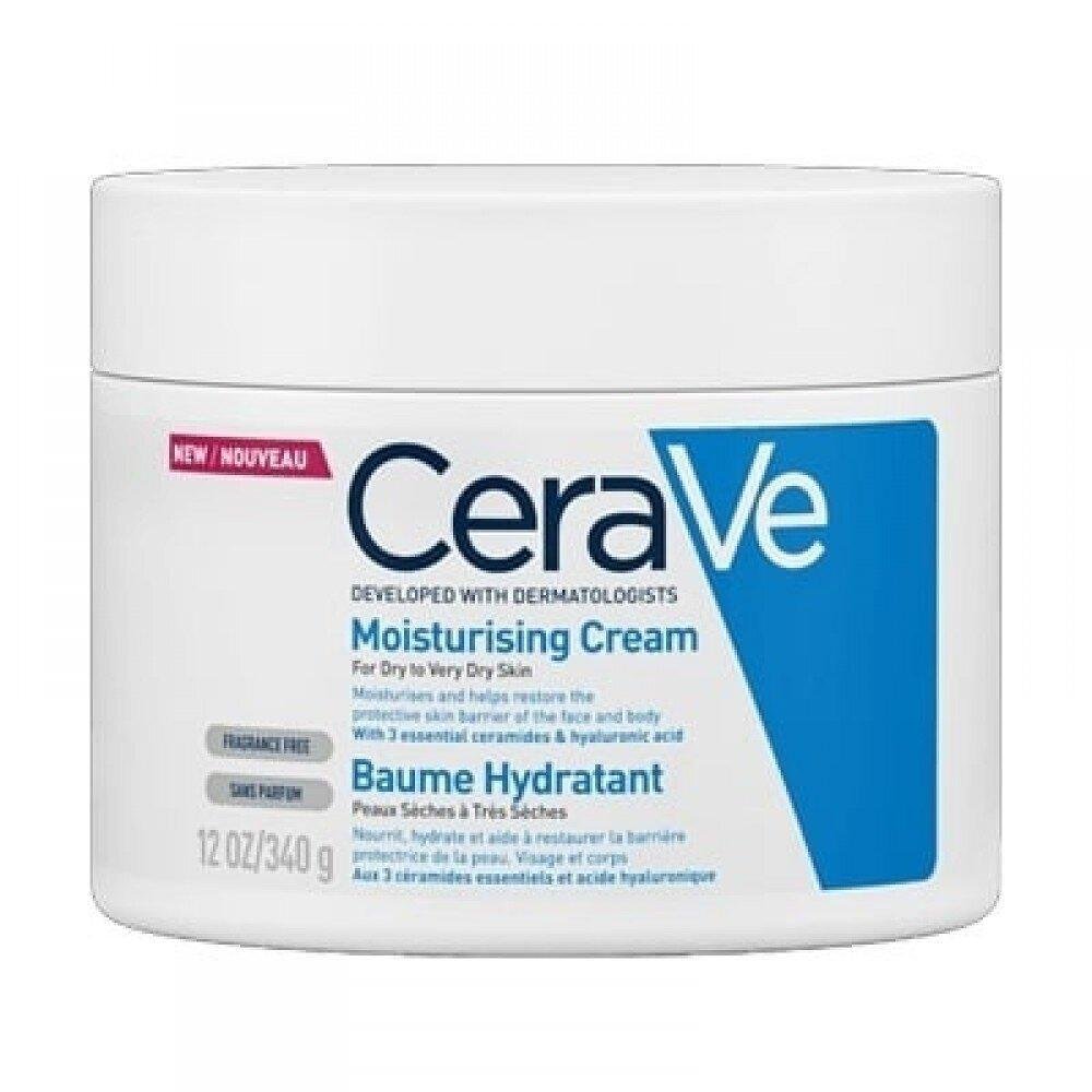 CERAVE КРЕМ ХИДРАТИРАЩ ЛИЦЕ И ТЯЛО 340Г. /БУРКАН/
