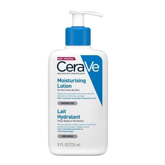 CERAVE ЛОСИОН ХИДРАТИРАЩ ЛИЦЕ И ТЯЛО 236 МЛ.