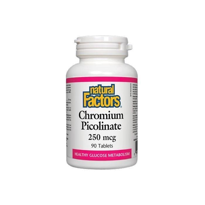 ХРОМ ПИКОЛИНАТ ТАБЛ. 250 МКГ Х 90 Natural Factors