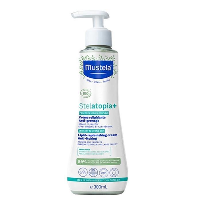MUSTELA STELATOPIA+ / МУСТЕЛА СТЕЛАТОПИЯ ЛИПИДОВЪЗСТАНОВЯВАЩ КРЕМ 300 МЛ