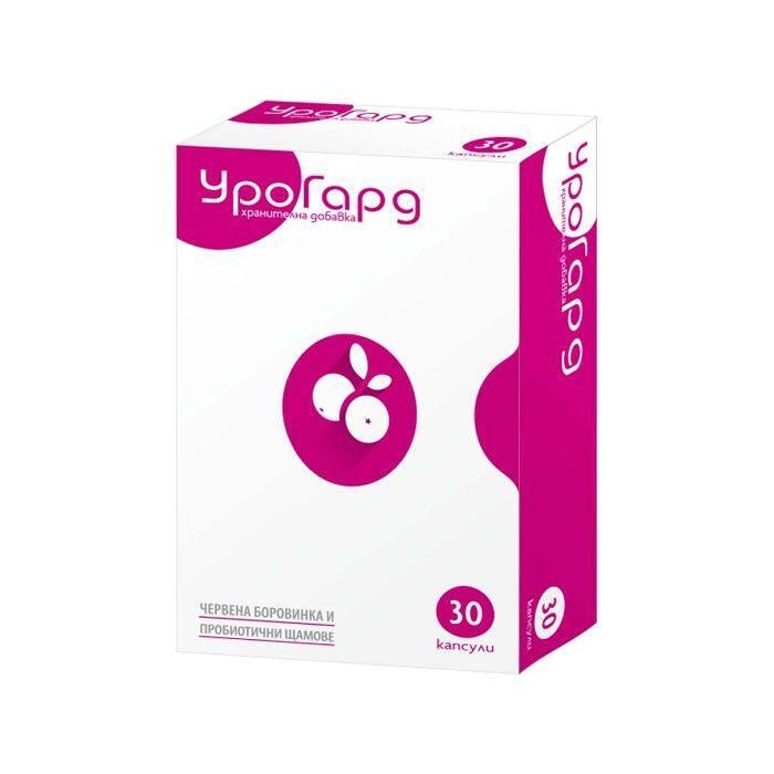 УРОГАРД КАПС. Х 30
