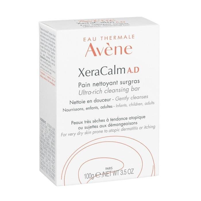AVENE XERACALM A.D.СВРЪХОБОГАТЕН САПУН 100 ГР