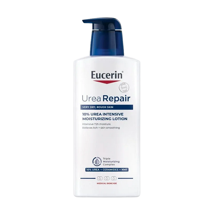 EUCERIN UREA REPAIR ЛОСИОН ЗА ТЯЛО С 10% UREA 400 МЛ