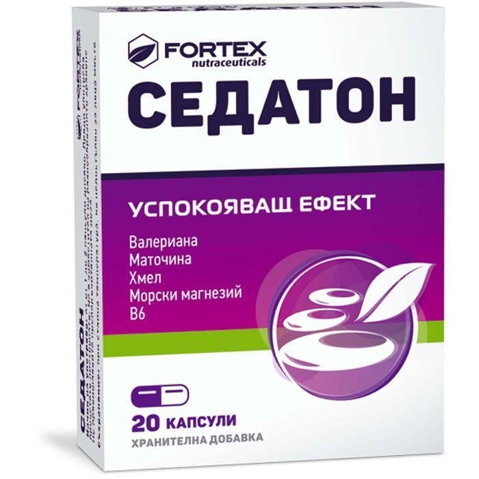 СЕДАТОН КАПС. Х 20 ФОРТЕКС
